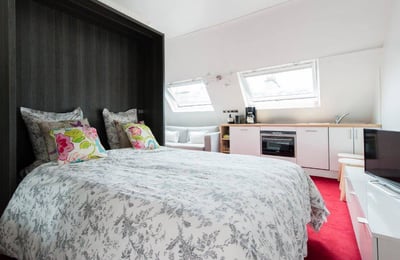 Alquiler de un estudio amueblado, París, Francia